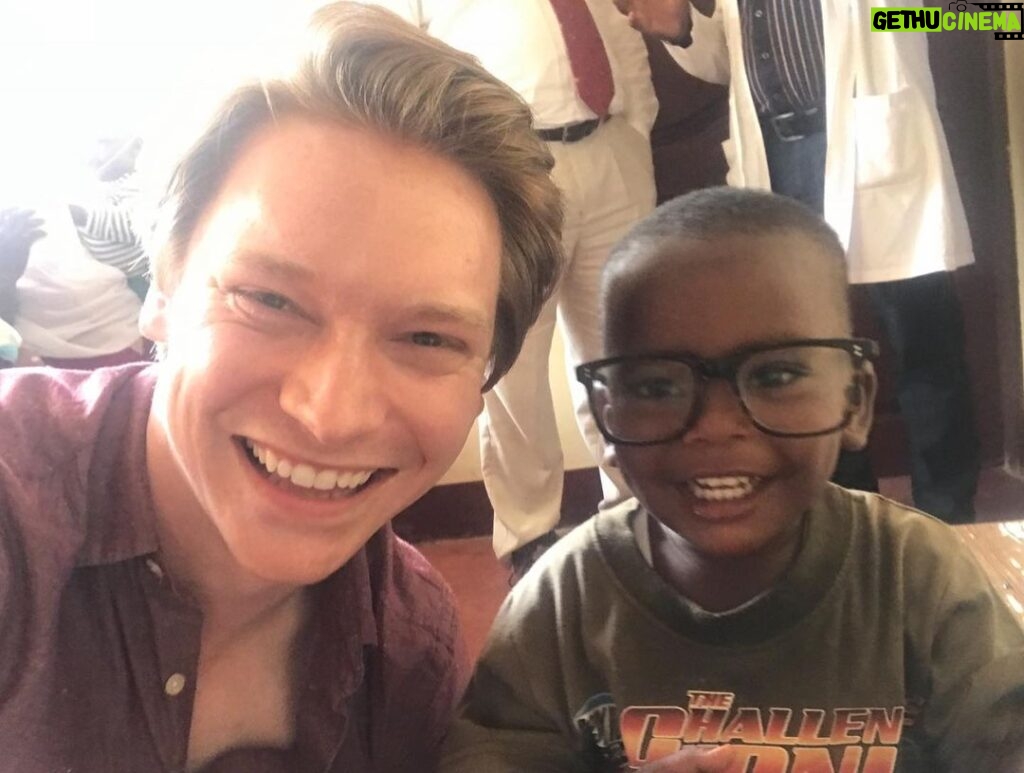 Calum Worthy Instagram - I need your help with my birthday wish 🎂 I wish for you to help me stand up for vulnerable children that need access to vaccines. I met the boy wearing my glasses at a Health Clinic in Mwanza and we instantly became best friends. He was waiting to get immunized through the incredible work of @gavialliance and @one. Click the link in my bio to sign the petition to world leaders to take action. 🌍 GAVI is a Vaccination Alliance that is committed to saving children's lives and protecting people's health by increasing access to immunization. Gavi has helped immunise 760 million children and has saved more than 13 million lives. Currently, it helps vaccinate almost half of the world’s children. Follow @one to learn how you can help. Mwanza, Tanzania