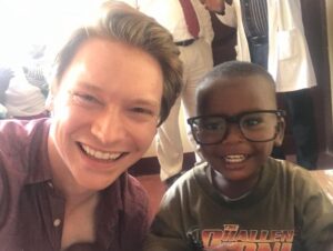 Calum Worthy Instagram - I need your help with my birthday wish 🎂 I wish for you to help me stand up for vulnerable children that need access to vaccines. I met the boy wearing my glasses at a Health Clinic in Mwanza and we instantly became best friends. He was waiting to get immunized through the incredible work of @gavialliance and @one. Click the link in my bio to sign the petition to world leaders to take action. 🌍 
GAVI is a Vaccination Alliance that is committed to saving children's lives and protecting people's health by increasing access to immunization. Gavi has helped immunise 760 million children and has saved more than 13 million lives. Currently, it helps vaccinate almost half of the world’s children. Follow @one to learn how you can help.