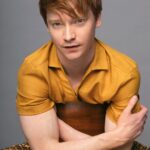 Calum Worthy Instagram - And the winner of most pale human goes to.... 🏆 - Photography: @emilysandiferphotography Editor-In-Chief: @jazzieperrier Story: @thildariou Videography: @anissavisuals Styling: @apuje Stylist Assistant: @georgesaintthomas Grooming: @heyannabee using @oribe and @glossier