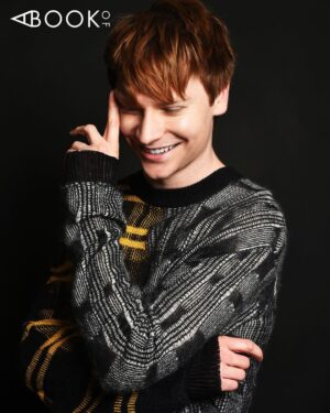 Calum Worthy Instagram - I touched my face a lot in this shoot. I now have so much acne the Face ID on my iPhone doesn’t recognize me. Also check out my Insta Story. There’s a dope article!