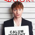 Calum Worthy Instagram - Very excited to be on the cover of @abookof. A portion of the proceeds will go to the @climatereality. Check out @abookof’s bio for the interview and how you can buy a copy. - Creative Direction: @phillldotcom Styling: @langy Grooming: @heyannabee Editor-In-Chief: @graphicsmetropolis Layout: @blafrance