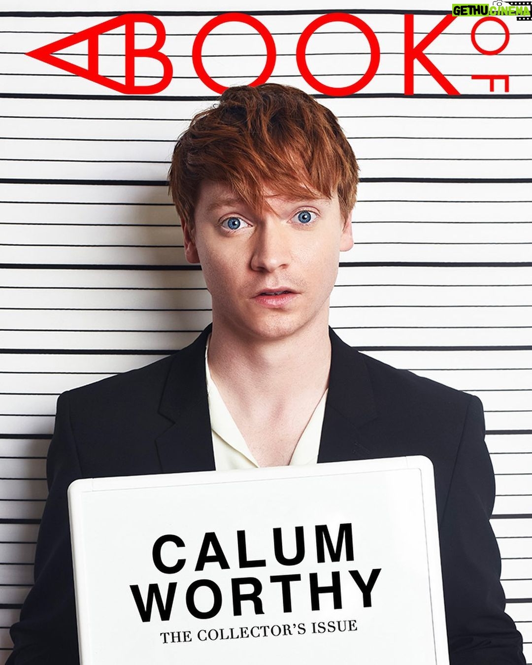 Calum Worthy - 30.4K Likes - Very excited to be on the cover of @abookof. A portion of the proceeds will go to the @climatereality. Check out @abookof’s bio for the interview and how you can buy a copy.
-
Creative Direction: @phillldotcom
Styling: @langy
Grooming: @heyannabee
Editor-In-Chief: @graphicsmetropolis
Layout: @blafrance