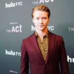 Calum Worthy Instagram - Another one from The #TheActFYC event so I can say ”thank you!” to the wonderful @jenelleriley for being such an incredible moderator! Also I love this @eidos suit so god damn much 🕺