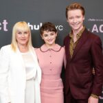 Calum Worthy Instagram - Last night at the Emmy For Your Consideration Event for @theactonhulu #TheActFYC. I am still in awe of these incredible artists that I had the privilege of working with. - Publicist: @brooksbutter Stylist: @warrenalfiebaker Suit: @eidos 🕺 Hair & Make-Up: @heyannabee