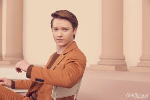 Calum Worthy Instagram - I am unbelievably grateful to be included in The Hollywood Reporter’s Annual Class Photo of Supporting Actors. Thank you @hollywoodreporter.