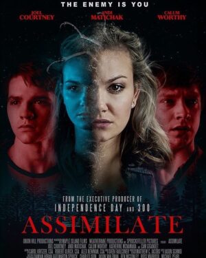 Calum Worthy Instagram - As I continue my career long goal of working with the entire cast of The Kissing Booth check out our new film @assimilatefilm! In theaters May 24th