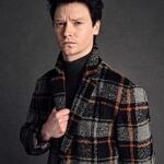 Calum Worthy Instagram - Did this shoot a couple months ago. It was a simpler time. My hair was dyed black, kids played outside instead of on their smart phones, nobody had ruined the ending of Us for me. Thanks for the shoot @bellomag 🕺Link in bio