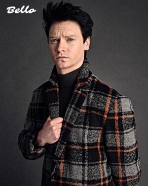 Calum Worthy Instagram - Did this shoot a couple months ago. It was a simpler time. My hair was dyed black, kids played outside instead of on their smart phones, nobody had ruined the ending of Us for me. Thanks for the shoot @bellomag 🕺Link in bio