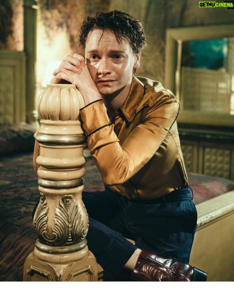 Calum Worthy Instagram - When you realize there’s only 3 more episodes left of The Act. Another 📸 from @imagista article. Photographer: @payam_pictures Stylist: @theeverydayeditor