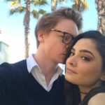 Calum Worthy Instagram - Happy Birthday to the girl of my dreams @thecelestadeastis 💕 There aren’t enough words in the dictionary to describe how much you amaze me. Oh, and I never want to tell you what your birthday wish should be babe but if you wanna throw us all a bone and wish for a Corona Virus cure that would be pretty cool!
