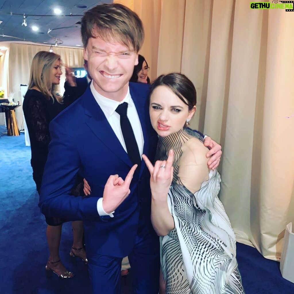 Calum Worthy Instagram - A couple from last night...