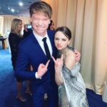 Calum Worthy Instagram - A couple from last night...