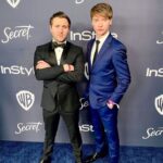 Calum Worthy Instagram - A couple from last night...