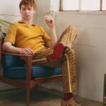 Calum Worthy Instagram - And the winner of most pale human goes to.... 🏆 - Photography: @emilysandiferphotography Editor-In-Chief: @jazzieperrier Story: @thildariou Videography: @anissavisuals Styling: @apuje Stylist Assistant: @georgesaintthomas Grooming: @heyannabee using @oribe and @glossier