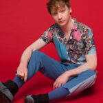 Calum Worthy Instagram - This. This was the moment I realized my hands smelt weird (like peanut butter even though I didn’t eat any peanut butter) and I had just shook hands with everybody at @grumpymagazine. It was a low moment in my life. - Editor-In-Chief: @jazzieperrier Story: @thildariou Photography: @emilysandiferphotography Videography: @anissavisuals Styling: @apuje Stylist Assistant: @georgesaintthomas Grooming: @heyannabee using @oribe and @glossier