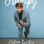 Calum Worthy Instagram - Very stoked to be on the cover of @grumpymagazine 📸 Editor-In-Chief: @jazzieperrier Story: @thildariou Photography: @emilysandiferphotography Videography: @anissavisuals Styling: @apuje Stylist Assistant: @georgesaintthomas Grooming: @heyannabee using @oribe and @glossier