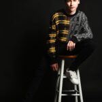 Calum Worthy Instagram - I touched my face a lot in this shoot. I now have so much acne the Face ID on my iPhone doesn’t recognize me. Also check out my Insta Story. There’s a dope article!