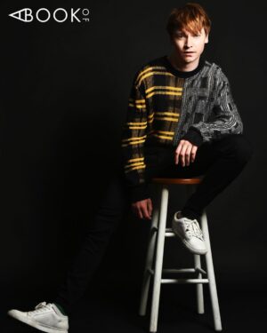 Calum Worthy Instagram - I touched my face a lot in this shoot. I now have so much acne the Face ID on my iPhone doesn’t recognize me. Also check out my Insta Story. There’s a dope article!
