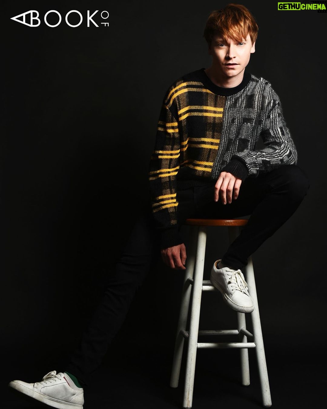 Calum Worthy - 43.4K Likes - I touched my face a lot in this shoot. I now have so much acne the Face ID on my iPhone doesn’t recognize me. Also check out my Insta Story. There’s a dope article!
