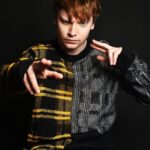 Calum Worthy Instagram - I touched my face a lot in this shoot. I now have so much acne the Face ID on my iPhone doesn’t recognize me. Also check out my Insta Story. There’s a dope article!