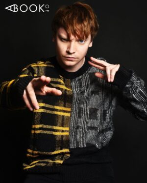 Calum Worthy Instagram - I touched my face a lot in this shoot. I now have so much acne the Face ID on my iPhone doesn’t recognize me. Also check out my Insta Story. There’s a dope article!