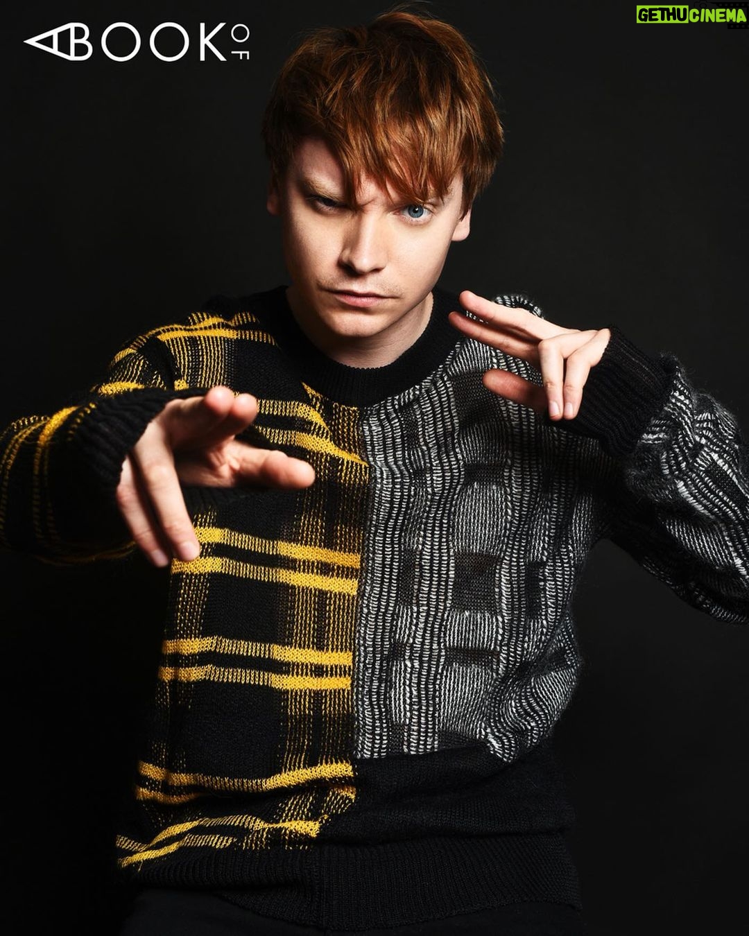 Calum Worthy - 43.4K Likes - I touched my face a lot in this shoot. I now have so much acne the Face ID on my iPhone doesn’t recognize me. Also check out my Insta Story. There’s a dope article!