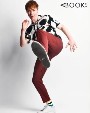 Calum Worthy Instagram - Very excited to be on the cover of @abookof. A portion of the proceeds will go to the @climatereality. Check out @abookof’s bio for the interview and how you can buy a copy.
-
Creative Direction: @phillldotcom
Styling: @langy
Grooming: @heyannabee 
Editor-In-Chief: @graphicsmetropolis
Layout: @blafrance