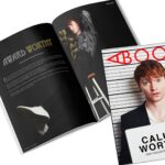 Calum Worthy Instagram - Very excited to be on the cover of @abookof. A portion of the proceeds will go to the @climatereality. Check out @abookof’s bio for the interview and how you can buy a copy. - Creative Direction: @phillldotcom Styling: @langy Grooming: @heyannabee Editor-In-Chief: @graphicsmetropolis Layout: @blafrance