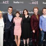 Calum Worthy Instagram - Last night at the Emmy For Your Consideration Event for @theactonhulu #TheActFYC. I am still in awe of these incredible artists that I had the privilege of working with. - Publicist: @brooksbutter Stylist: @warrenalfiebaker Suit: @eidos 🕺 Hair & Make-Up: @heyannabee