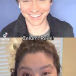 Calum Worthy Instagram - Raini and I didn’t understand each others texts…
