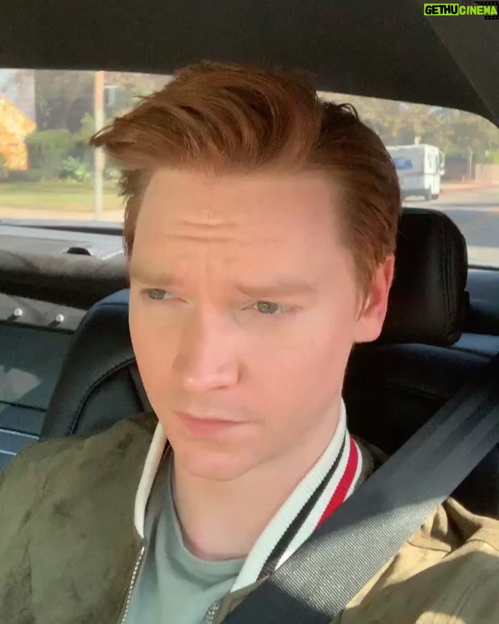 Calum Worthy - 28.3K Likes - Ready for nap time after a day of press for @theactonhulu. I know press doesn’t sound tiring but remember it takes a hair and make-up team 7 hours to make me look less pale.
