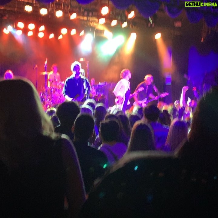 Calum Worthy - 31.5K Likes - I forgot to post this from @thedriverera show in LA. Amazing show! The band is fantastic! The lead singer @Ross_lynch hugged me and I fainted.
