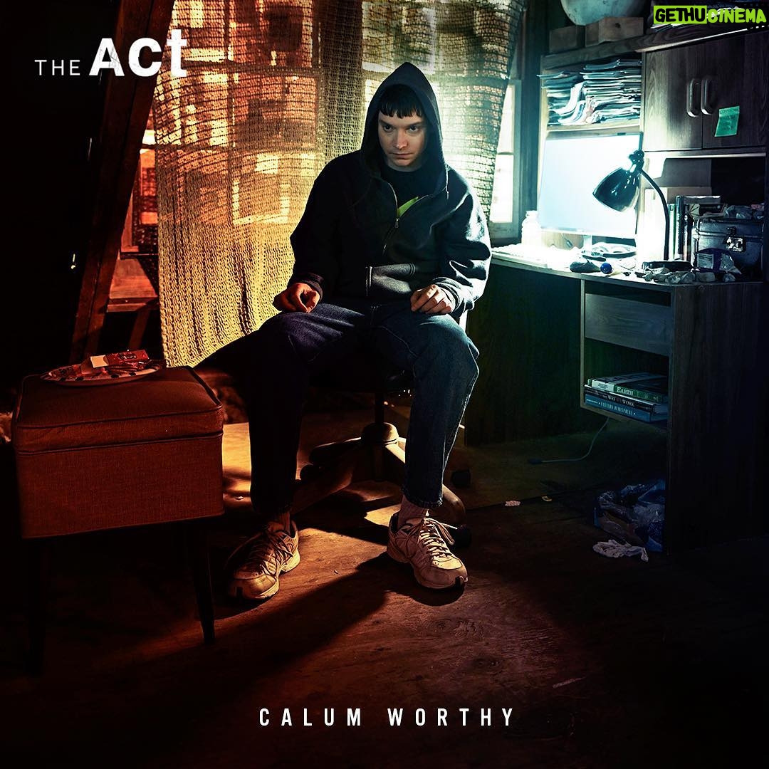 Calum Worthy - 50.9K Likes - I’ve been off social media for a few months. I’m back to announce THE ACT starring @patriciaarquette @joeyking @annasophiarobb @chloessevigny and myself. March 20th on Hulu