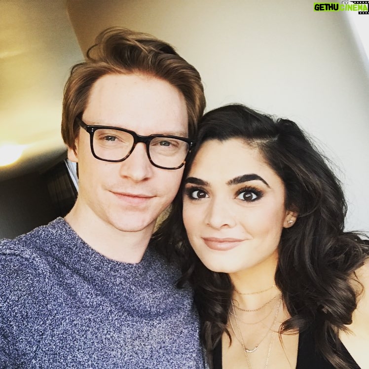 Calum Worthy - 57.2K Likes - I miss my ginger hair but I miss you more @thecelestadeastis ❤️ Can't wait to see you