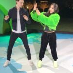 Calum Worthy Instagram - Dance lessons from @_minzy_mz at #24hoursofreality