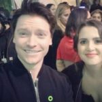 Calum Worthy Instagram - SURPRISE! @lauramarano is my co-host! Want a shoutout from us? Use #24hoursofreality in a separate post & tell us why you care about climate change or what you do to help the 🌎