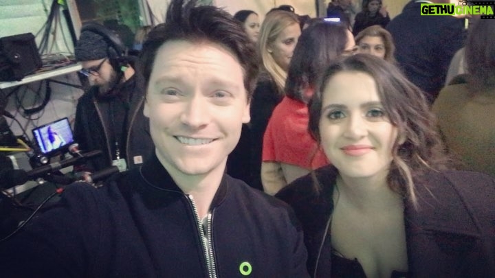 Calum Worthy Instagram - SURPRISE! @lauramarano is my co-host! Want a shoutout from us? Use #24hoursofreality in a separate post & tell us why you care about climate change or what you do to help the 🌎