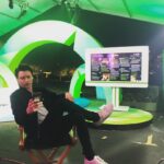 Calum Worthy Instagram - Here we go! For the next 24 hours I'll be live on TV talking about climate change 💚💙 #24hoursofreality