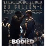 Calum Worthy Instagram - Bodied is out of theaters & available everywhere TOMORROW on YouTube! The whole world is about to get offended AF! Produced by EMINEM Directed by @josephkahn.