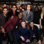 Calum Worthy Instagram - The Bodied crew. Last few tickets are going fast for tonight's showings.