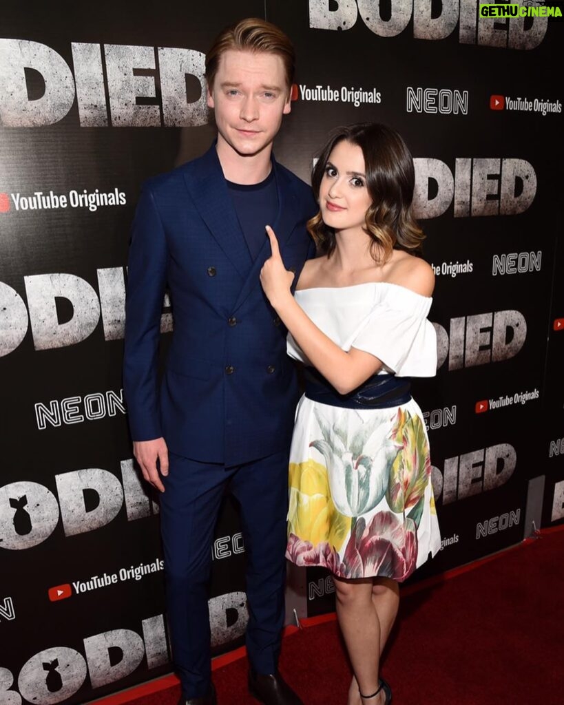 Calum Worthy Instagram - A couple awesome friends came last night BODIED IN THEATERS THIS WEEKEND. Ticket link in Bio 🔥