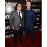 Calum Worthy Instagram - @josephkahn is the visionary filmmaker of our time. He changed the course of my life by casting me in Bodied. He believed in me in moments when I didn't believe in myself. From this moment on, everything that happens in my career is because of this man. I admire and strive to be like him as a storyteller, as a husband, and as a friend. Thank you JK.