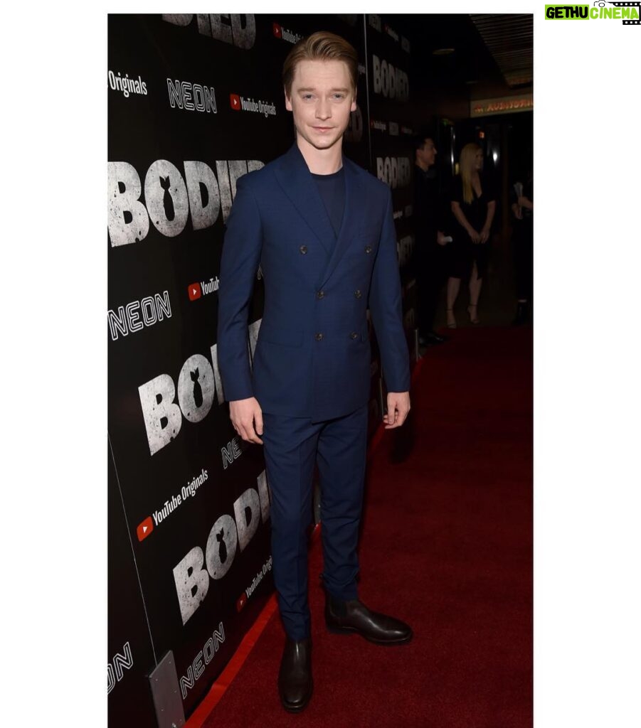Calum Worthy Instagram - Some pictures from the Bodied premiere last night Styling by: @avoyermagyan