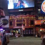 Calum Worthy Instagram - When you see yourself on a billboard in Times Square for the first time! @bodiedmovie in theaters Nov 2nd