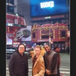 Calum Worthy Instagram – Bodied trailer is playing in Times Square! Oh my god! This is insane! @bodiedmovie comes out this weekend 🔥