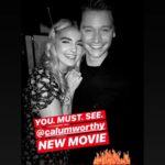 Calum Worthy Instagram - A couple awesome friends came last night BODIED IN THEATERS THIS WEEKEND. Ticket link in Bio 🔥
