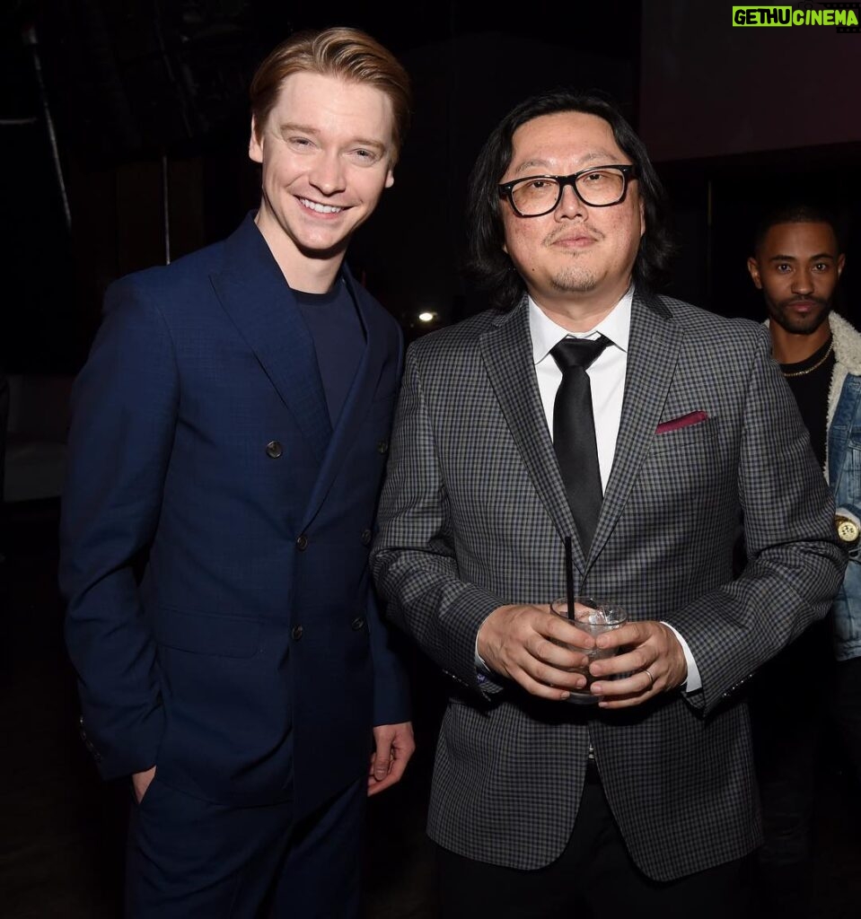 Calum Worthy Instagram - @josephkahn is the visionary filmmaker of our time. He changed the course of my life by casting me in Bodied. He believed in me in moments when I didn't believe in myself. From this moment on, everything that happens in my career is because of this man. I admire and strive to be like him as a storyteller, as a husband, and as a friend. Thank you JK.