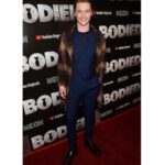 Calum Worthy Instagram - Some pictures from the Bodied premiere last night Styling by: @avoyermagyan