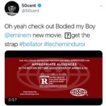 Calum Worthy Instagram - Thank you New York Times for the incredible review! Thank you Rotten Tomatoes for announcing we're #CertifiedFresh 🍅 at 91%. And thank you 50 Cent for the love! @bodiedmovie is in theaters tomorrow!