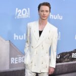 Calum Worthy Instagram - @rebootonhulu Premiere last night Thank you @ashleypweston for this @dolcegabbana suit and thank you @shawnesssss for my new favorite hairstyle. I can finally move on from my 1994 Macaulay Culkin haircut. Huge thanks to @brooksbutter the greatest publicist in town